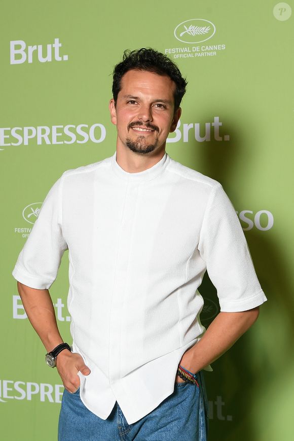 Juan Arbelaez - Soirée Nespresso x Brut 2025 lors du 78ème Festival de Cannes à La Plage Nespresso le 15 mai 2025. © Lionel Urman/Bestimage