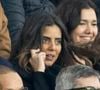 Cela fait maintenant huit mois qu'ils sont ensemble, a-t-elle confié.

Inès Reg - Célébrités dans les tribunes du match aller des huitièmes de finale de la Ligue des champions entre le PSG et la Real Sociedad (2-0) au Parc des Princes à Paris le 14 février 2024. © Cyril Moreau/Bestimage