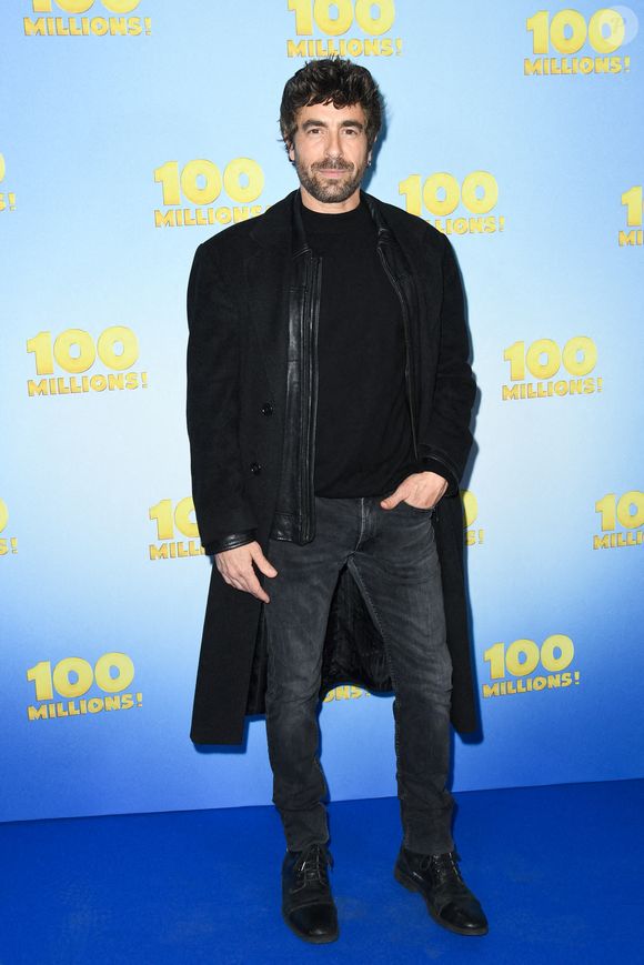 Dans l'Espagne post-franquiste, c'était mal vu

Agustin Galiana à la première de Cent Millions à Paris, France, le 17 mars 2025. Photo par Aurore Marechal/ABACAPRESS.COM
