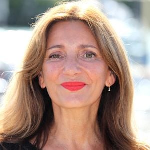 Valérie Karsenti - Photocall du film "Bénie soit Sixtine" lors de la 26ème Edition du Festival de la Fiction de La Rochelle. Le 12 septembre 2024
© Patrick Bernard / Bestimage