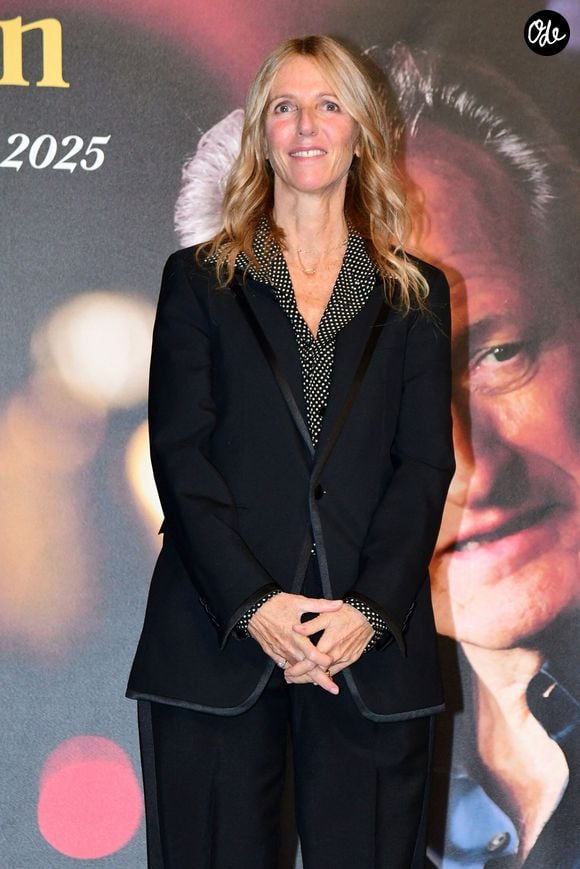 Sandrine Kiberlain lors de la remise de prix du Festival Lumiere 2025 de Lyon, France, le vendredi 17 octobre 2025. © Romain Doucelin/Bestimage