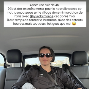 Laure Manaudou avec ses fils Lou et Sacha, le 7 mars 2026. Instagram