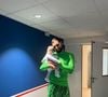 Après la victoire du PSG face à Brest le 19 février, Gianluigi Donnarumma a retrouvé son fils