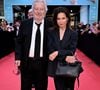 Pierre Arditi et sa femme Evelyne Bouix - Tapis rouge de la soirée d'ouverture de la 7ème édition du festival Cineroman à Nice le 29 septembre 2025. © Dominique Jacovides - Bruno Bebert / Bestimage