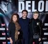 Comme le rapporte le compte Instagram "En Vrai Auvergne", sa séance de fin d'après-midi du dimanche 4 octobre affichait déjà complet.

Exclusif - Dominique Tapie, Sophie Tapie (enceinte) , son mari Baptiste Germain au photocall de la soirée Ciné-concert symphonique "Alain Delon, le dernier Samouraï" au Palais des congrès à Paris le 8 novembre 2024 le jour de son anniversaire. © Jacovides / Moreau / Bestimage