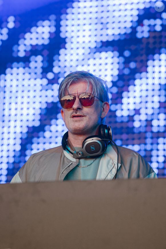 Kavinsky au Festival 4L au Chalet des Iles à Paris, le 22 juin 2025.

Photo : Sitraka Ramiandrasoa / Bestimage
