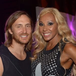 David et Cathy Guetta au gotha a Cannes le 10 aout 2013.  

©BestImage