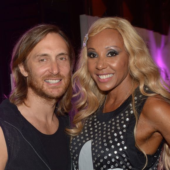 David et Cathy Guetta au gotha a Cannes le 10 aout 2013.  

©BestImage