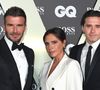 La brouille entre Brooklyn Beckham et ses parents, David et Victoria Beckham, continue de faire parler.

 David Beckham, Victoria Beckham, Brooklyn Beckham - Photocall de la soirée "GQ Men of the Year" Awards à Londres. Photo par Backgrid UK/ Bestimage