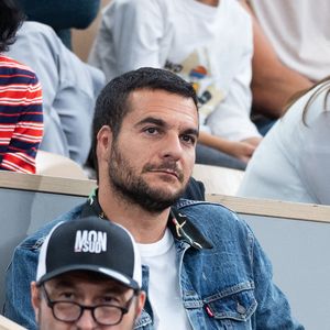 Amir Haddad aka Amir in Stand pendant les Internationaux de France 2025 à Roland Garros le 06 juin 2025 à Paris, France. Photo by Nasser Berzane/ABACAPRESS.COM