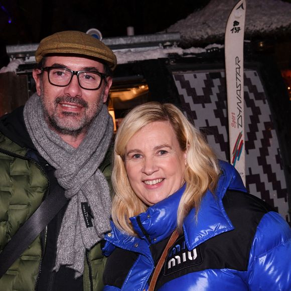 Exclusif - Paul Pairet, Hélène Darroze - Inauguration de la saison hivernale "Chez Monix" au restaurant "Le Splash" à Asnières-sur-Seine le 25 novembre 2021.  © Rachid Bellak/Bestimage