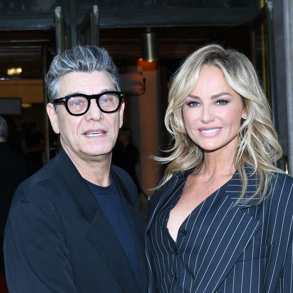 Sa relation avec Marc Lavoine, officialisée l’an dernier lors du Concerto pour la Paix, semble l’avoir transformée...


Marc Lavoine et sa compagne Adriana Karembeu arrivant au "Concerto pour la Paix" organisé par Omar Harfouch au Théâtre des Champs Élysées à Paris, France, le 18 Septembre 2024.   © Rachid Bellak / Bestimage