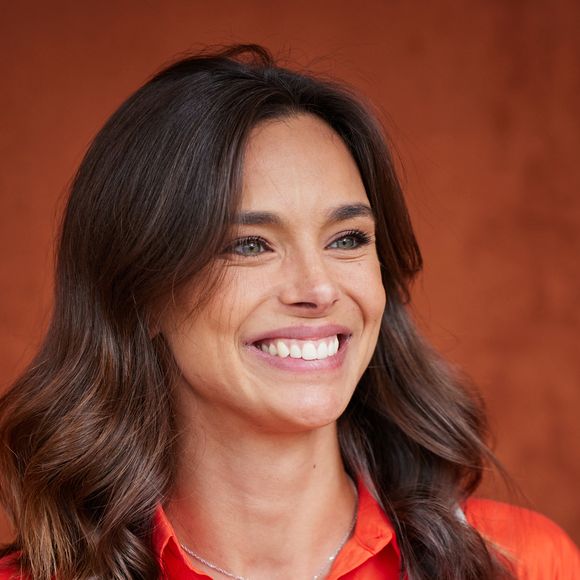 Marine Lorphelin au village lors des Internationaux de France de tennis de Roland Garros 2023, à Paris, France, le 9 juin 2023. © Jacovides-Moreau/Bestimage