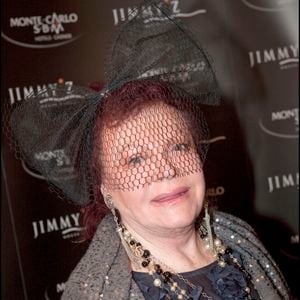 Régine - Un double anniversaire, 40 ans du Jimmy'z et 80 ans de Régine, à Monaco le 4 juin 2010 ©JUNIOR / BESTIMAGE