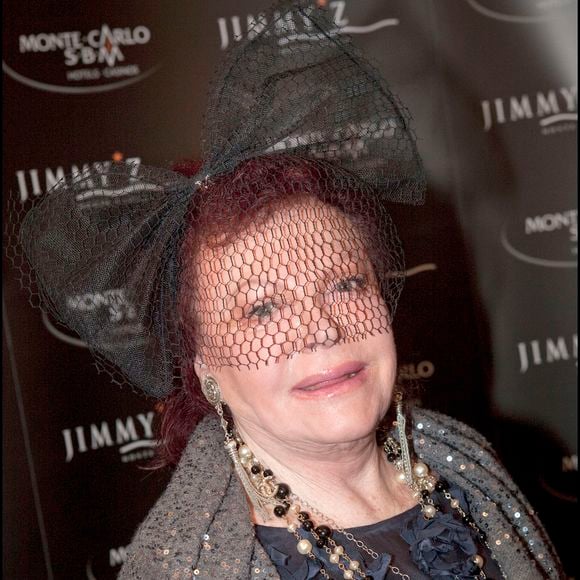 Régine - Un double anniversaire, 40 ans du Jimmy'z et 80 ans de Régine, à Monaco le 4 juin 2010 ©JUNIOR / BESTIMAGE