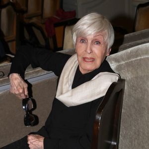 Des confidences bouleversantes et qui font écho à cette triste journée. 
Nicole Croisille - Soirée de Gala "Enfance Majuscule" au profit de l'enfance maltraitée à la Salle Gaveau à Paris le 19 Juin 2023. © Bertrand Rindoff / Bestimage
