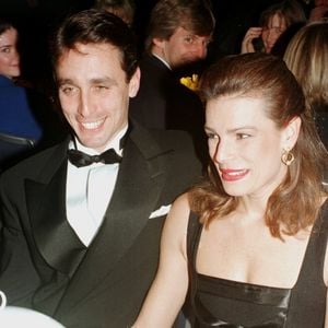 Daniel Drucruet et Stéphanie de Monaco au gala du Rallye Monte-Carlo. Photo par AGENCE / BESTIMAGE