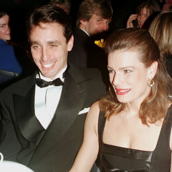 Daniel Drucruet et Stéphanie de Monaco au gala du Rallye Monte-Carlo. Photo par AGENCE / BESTIMAGE