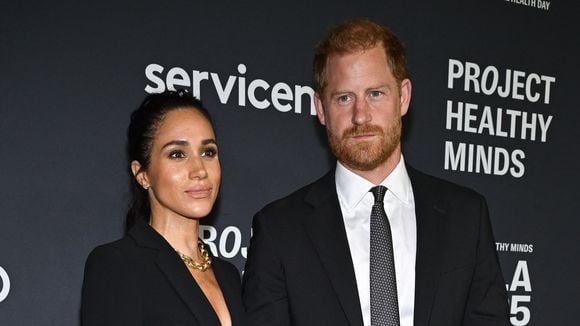 Archie et Lilibet partagent un rare moment avec le prince Harry et Meghan Markle lors d'une journée caritative