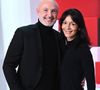 Durant l'aventure, Frank Leboeuf peut compter sur le soutien infaillible de sa femme Chrislaure, présente à chaque prime.
Exclusif - Frank Leboeuf et sa femme Chrislaure - Enregistrement de l'émission "Vivement dimanche" au studio Gabriel à Paris le 15 décembre 2023, présentée par M.Drucker, et diffusée le 4 février 2024 sur France 3.
© Guillaume Gaffiot / Bestimage
