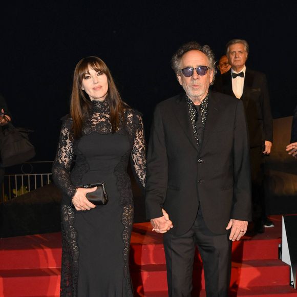 "Il y a des routes qui, à un certain moment, se croisent pour un chemin qui continue pour toujours… Le chemin de Tim 

Taormina, Italy: Taormina : Hotel Metropole : 71Â° Taormina Film Festival , Closing Cocktail. In the photo : Monica Bellucci , Tim Burton (Credit Image:  Maurizio D'Avanzo/IPA via ZUMA Press)
