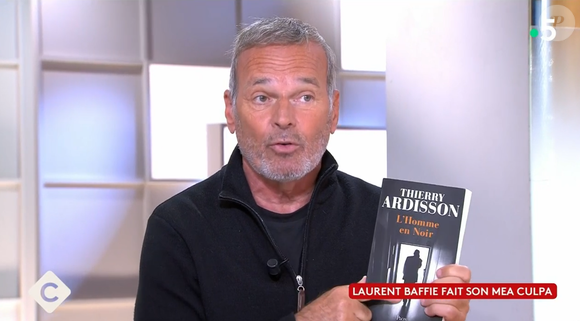 Laurent Baffie présente ses excuses à Thierry Ardisson dans "C à vous", le 6 mai 2025, sur France 5, Laurent Ruquier s'en mêle