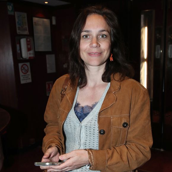 Exclusif - Nathalie Péchalat - Célébrités assistent à la générale du Ballet "Carmen" au théâtre Libre à Paris le 9 avril 2025. © Bertrand Rindoff/Bestimage