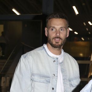 Paris, FRANCE Christina Milian et Matt Pokora ont fait une entrée élégante au concert de Drake à Paris, arrivant main dans la main le 7 septembre 2025.

Photo : Backgrid USA / Bestimage