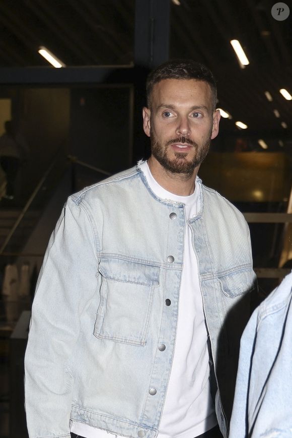 Paris, FRANCE Christina Milian et Matt Pokora ont fait une entrée élégante au concert de Drake à Paris, arrivant main dans la main le 7 septembre 2025.

Photo : Backgrid USA / Bestimage