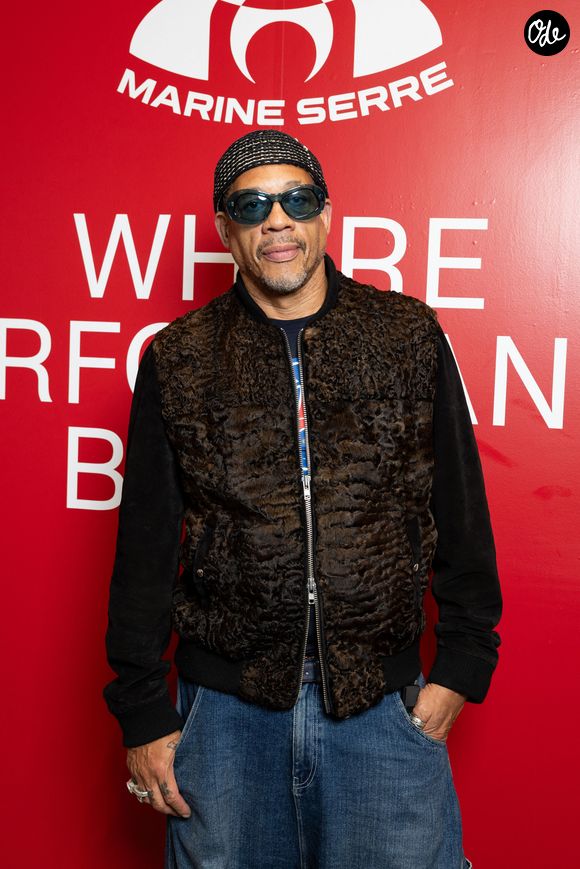 Exclusif - JoeyStarr - Soirée de lancement de la nouvelle collection en collaboration entre Marine Serre et Under Armour à Paris le 4 juin 2026. © Jeremy Melloul/Bestimage