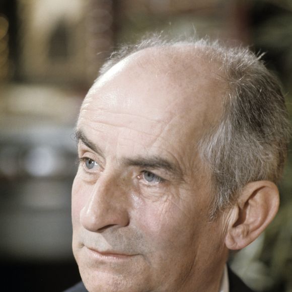 Archives  - En France, portrait de Louis de Funès en mars 1975. Michel Ristroph via Bestimage