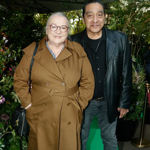 Josiane Balasko et son mari George Aguilar lors du Prix de la La Closerie des Lilas à Paris le 6 mai 2025.

© Christophe Clovis / Bestimage