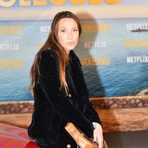 Laura Smet - Avant-première du film "Voleuses" diffusé sur Netflix. 
Paris le 24 octobre 2023.

© Veeren / Bestimage