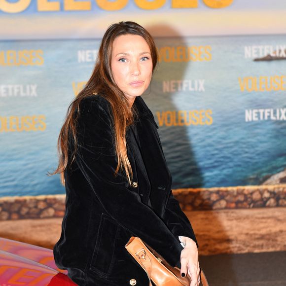 Laura Smet - Avant-première du film "Voleuses" diffusé sur Netflix. 
Paris le 24 octobre 2023.

© Veeren / Bestimage