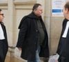 En appel, Christophe Ruggia a nié les faits et contesté les accusations.

Christophe Ruggia - - Le procès en appel du réalisateur Christophe Ruggia accusé d'agressions sexuelles par Adèle Haenel reprend au palais de justice sur île de la Cité, chambre 2-5 de la cour d'appel de Paris, France, le 23 janvier 2026. © Julien Sarkissian/Bestimage