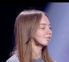 "J'ai eu un cancer de la base du crâne et de la gorge, c'est un rhabdomyosarcome. J'ai fait de la chimio pendant 15 mois. Après, je me suis fait opérer d'une grosse opération pour qu'ils enlèvent toute ma tumeur 

Charlotte dans "The Voice Kids" 30 août 2025 TF1