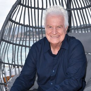 Andre Dussollier pose pour des photos lors du 74e Festival international du film de Cannes à Cannes, France, le 06 juillet 2021. Photo by Aurore Marechal/ABACAPRESS.COM