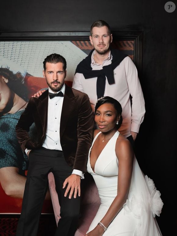 Mariage de Venus Williams et Andrea Preti Instagram @andreapreti88