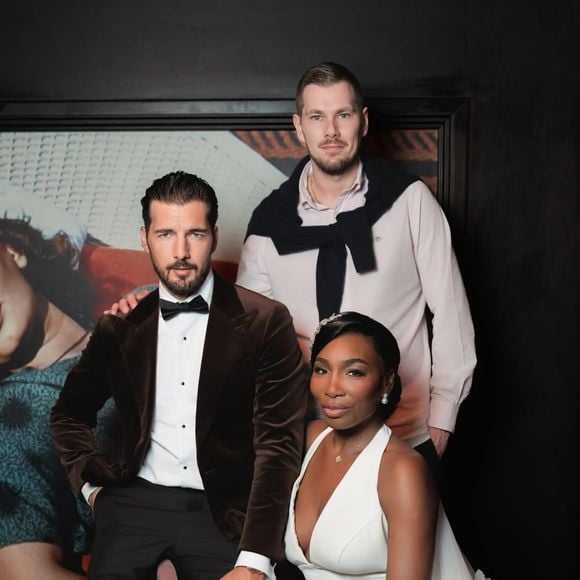 Mariage de Venus Williams et Andrea Preti Instagram @andreapreti88