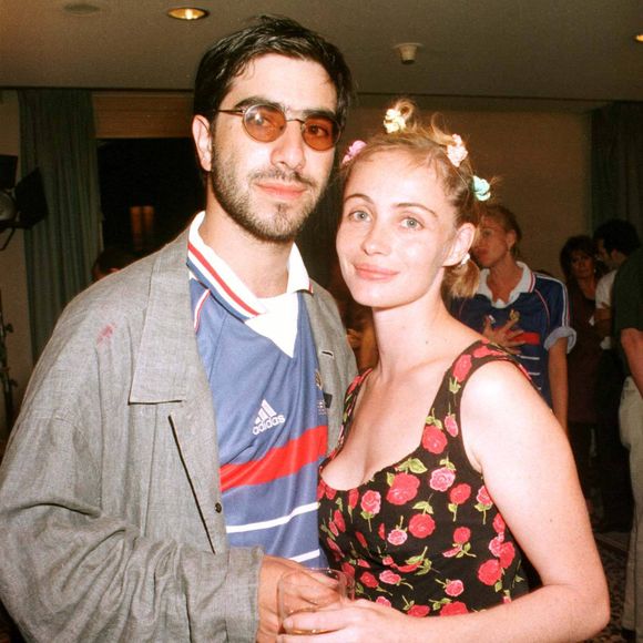 David Moreau, le frère de Patrick Bruel et Emmanuelle Béart Coupe du monde de Football. © RINDOFF-GARCIA / BESTIMAGE