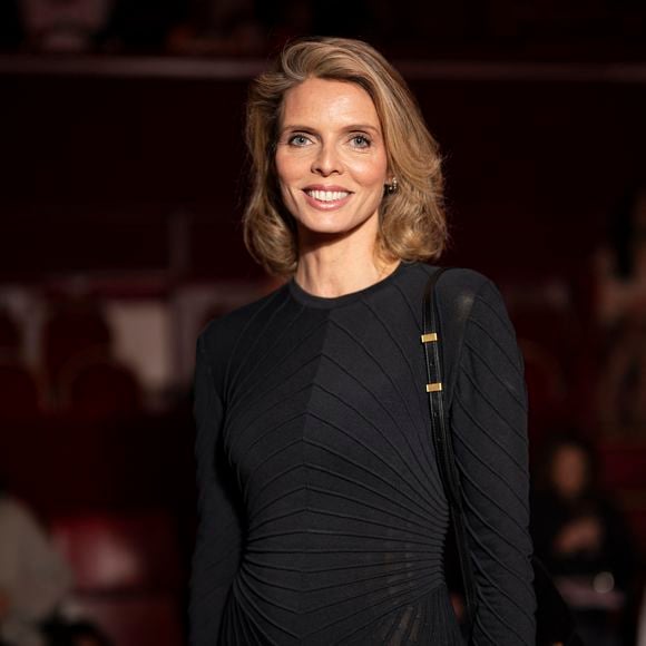 Sylvie Tellier au défilé Stéphane Rolland "Collection Haute Couture Printemps/Été 2026" lors de la Fashion Week de Paris, le 27 janvier 2026

© Pierre Perusseau / Bestimage