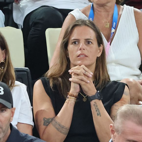 Les enfants de Laure Manaudou partagent sa passion du sport

Laure Manaudou - Les célébrités en tribunes pendant l'épreuve de basketball de Demi-Finale opposant la France à l'Allemagne lors des Jeux Olympiques de Paris 2024 (JO) à l'Arena Bercy, à Paris, France, le 8 août 2024. © Jacovides-Perusseau/Bestimage