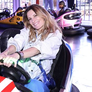 Sophie Thalmann - Inauguration de la Foire du Trône 2025 à Paris le 4 avril 2025. © Cédric Perrin/Bestimage