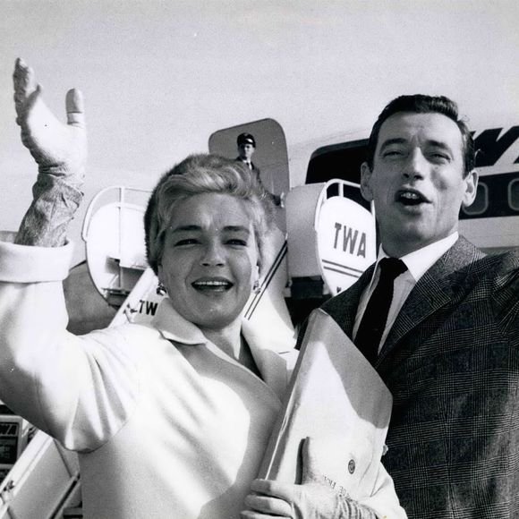 Yves Montand et Simone Signoret en 1969 à New York  © Keystone Press Agency/ZUMA Press Wire