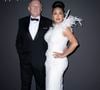 Son fils aîné, François Pinault Jr. est récemment devenu père pour la première fois

François-Henri Pinault et sa femme Salma Hayek - Photocall de la soirée "Kering Women in Motion Awards" à la Place de la Castre lors du 79ème Festival International du Film de Cannes. Le 17 mai 2026
© Olivier Borde / Bestimage