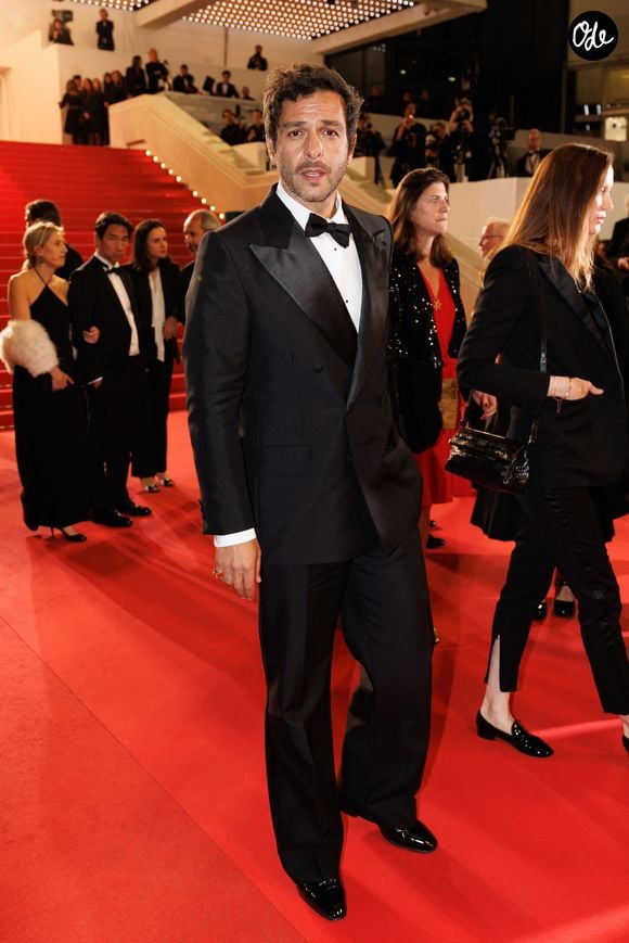 Yodelice (Maxim Nucci) - Descente des marches du film « Karma » lors du 79ème Festival International du Film de Cannes, le 15 mai 2026. © Jacovides-Moreau / Bestimage