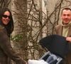 Inca, le fils de Florent Pagny vient de célébrer ses 29 ans.
Florent Pagny se promène en famille avec Azucena et leur fils Inca. © Agence / Bestimage
