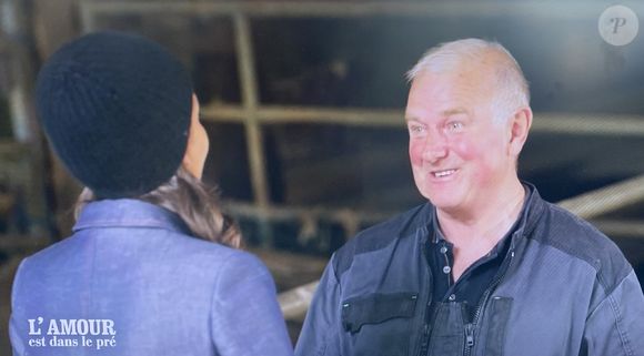 Jean-Louis, nouvel agriculteur de "L'amour est dans le pré". M6