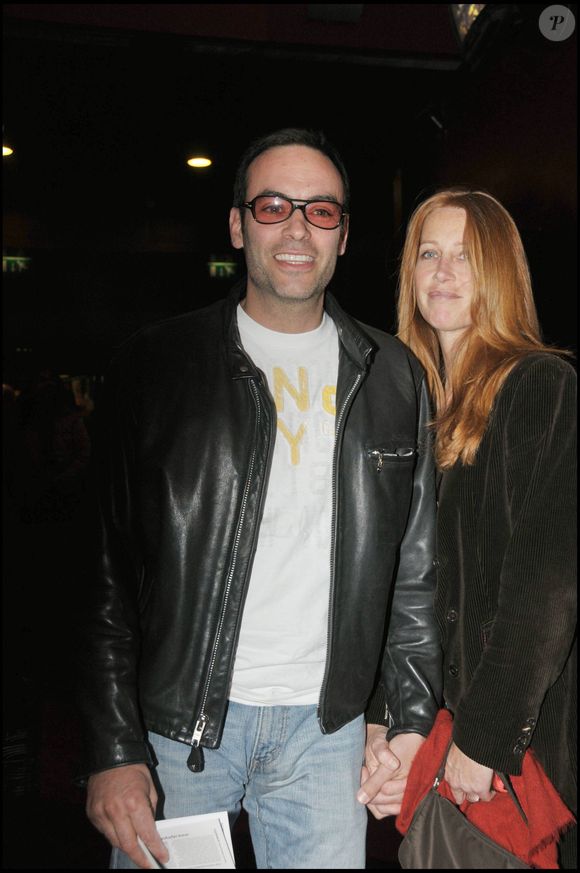 Anthony Delon et Sophie Clerico à l'Olympia