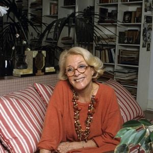 Rendez-vous avec Micheline Presle à son domicile à Paris. © Bruno Schneider via Bestimage